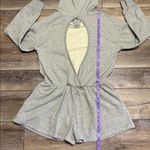NWOT FP Movement Free People Such A Flirt Romper Heather Grey XS Gray Photo 8