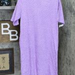 Stan Herman Woman's French Terry Break-Away Short Zip Robe A301850 Lavender NWT Photo 2