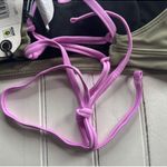 prAna Tulum Bikini Tops Black Color Block Size S Photo 7