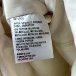 Jenny Yoo Collection Lace Mini Dress in white/gold in size 12. Photo 2