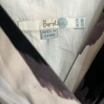 Boden Smart Shift Abstract Ikat Print Dress | Purple/Black Combo | US 8R Size 8 Photo 5