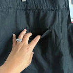 Joie  Women's Black High Rise Linen Blend Pleated Casual‎ Preppy Shorts XL NWT Photo 8