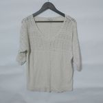Billabong  M String Natural Knit Tunic Top Photo 1