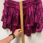 NWT DAY + MOON a little glitz skort in pink with drawstring waist size medium Photo 7