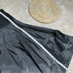 Tadashi Shoji  Black Taffeta Fit and Flare Cocktail Formal Evening Dress Size 6 Photo 13