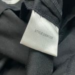 Tory Burch Tory‎ Burch Black Dress Flare Pants Women's 6 Lightweight Luxe Wool Blend FLAW Photo 9