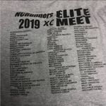 Hanes Lot of 2 cross country shirts Photo 9