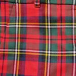 J.Crew NWT Cameron Slim Crop in Red Black Tartan Plaid Stretch Wool Pants 10P Photo 2