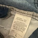 🌼 Vintage Style Denim Overalls with Hand Photo 7