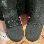 Jenni Kayne  Black Shearling Mules Sz 37 Photo 3