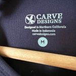 Carve Designs  Kona Blue Sunshirt Rash Guard Zip Surf Swim Beach Pool Sporty Top Photo 2