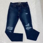 Levi's  Blue Highrise Skinny Jeans(Size 32) Photo 3