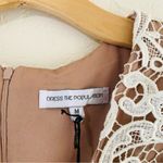 Dress the Population NWT Juliette Lace Romper Photo 4