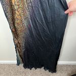 Johnny Was Biya Womens Sleeveless Silk Maxi Dress Multicolor Size Medium Photo 3