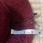 Kendall + Kylie Maroon Floppy Cotton Hat Photo 9