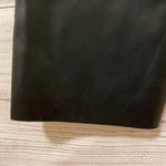 ZARA  Faux Leather Black Ankle Pants Photo 3