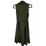 Banana Republic NWT  Hunter Green Belted Trench Dress Size 2 Petite Photo 1