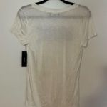 Lulus  White Bride To Be Sheer Bachelorette Bridal Wedding Shirt Size Small NWT Photo 2