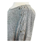 EST. 1946 HEATHER GRAY CRISSCROSS SHOULDER DETAIL SUPER SOFT TOP SIZE MEDIUM Photo 2