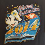 Disney  Cruise Line 2014 Mickey Magical Tshirt Size Extra Large XL Vacation Crew Photo 5