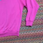 VINTAGE PINK COLOR BLOCK PULLOVER SWEATER PREPPY Photo 2