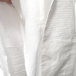 NEW La Ligne Beatrix White Cotton Silk Blend Tiered Midi Dress Womens XL NWT Photo 12