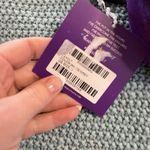 Rebel Revolt Replacement Bags for Cheer Shoes Purple Velour NEW Two Sizes Photo 10