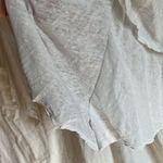 Calypso St. Barth  100% Linen Short Sleeve Flowy Poncho Like Top Photo 5