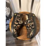 Alegria Suede Embossed Comfort Clog Size 39 W US 9 Wide Casual All Day Comfort Photo 2