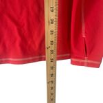 Nike  Pro Women's Small‎ Coral Red Orange Long Sleeve Performance Thermal Top Photo 7