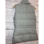 Banana Republic  Puffer Vest Light Gray Size XS Photo 2
