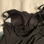 Aqua Green Women’s Tiered Tankini Top Photo 5