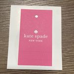 Kate Spade Embossed Leather Rose Smoke Card Holder Photo 9