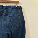 Good American  Women's Good Legs Cropped Mini Boot Mid Rise Jeans Size 16 Indigo Photo 6