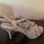 Nina Silver Diamond Heels Size 9.5 Photo 0