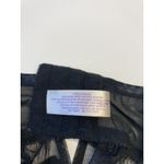 Cacique Lingerie Size 22/24 Sheer Mesh Camisole Nightie Gown Black Photo 4