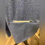 PINK - Victoria's Secret PINK Victoria’s Secret Heather Blue Logo Hoodie Pullover Size Large Photo 6