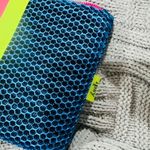 Ipsy Neon Mesh Glam Cosmetic Clutch Bag Photo 5