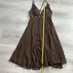 Bcbg paris • beaded cross back vintage coconut girl dress Size undefined Photo 11