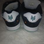Zoo York 7 Black White Heart Sneakers Shoes Photo 3