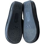 Alegria  DEN 735 Mary Jane Comfort Shoes Womens Size 37 Metallic Silver Leather Photo 6