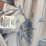 Draper James  Blue Floral Striped maxi Dress 2 Photo 8