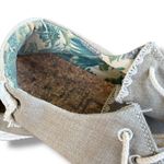 Hey Dude  Wendy Natural Rosemary canvas loafers Women’s casual size 9 Photo 5