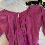 Free People Boho Linen Shift Mini Summer Dress Photo 4