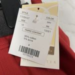 Doncaster  red pencil skirt, knee length new sz 18 plus Photo 3