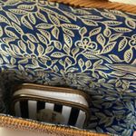 Crossbody Basket Purse Tan Photo 6