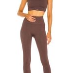 Set Active  X REVOLVE Box Cut Sports Bra in Monaco sizes M, L NWOT minimalist‌ Photo 3