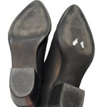 Betsey Johnson  black ankle booties size 7.5B Photo 6