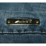 Seven7  Womens Size 20 Jeans Straight Light Blue Premium Denim Jeans Bling Pocket Photo 6