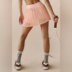 Free People Movement Rally Ruffle Mini Skirt - Pastel Peach Photo 3